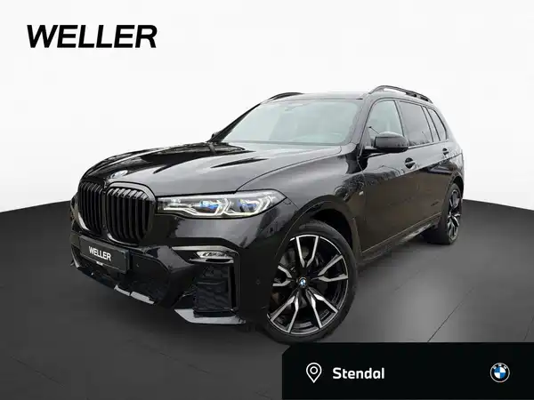 Second hand Bmw X7 xDrive40d