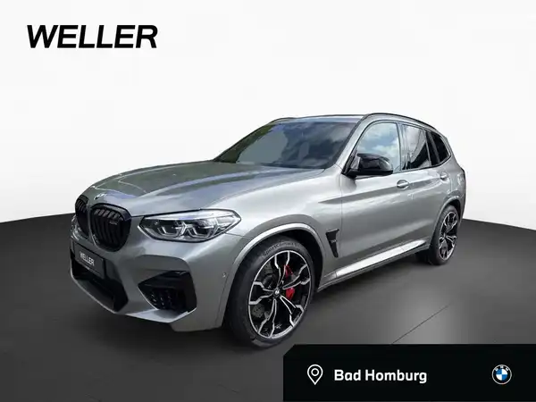 Second hand Bmw X3m competition