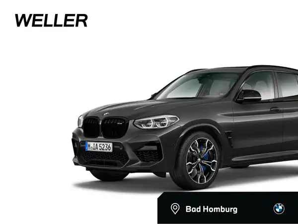 Second hand Bmw X3m competition
