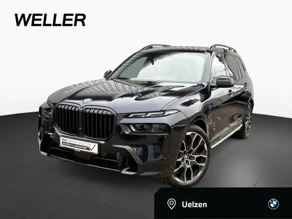 Second hand Bmw X7 xDrive40d
