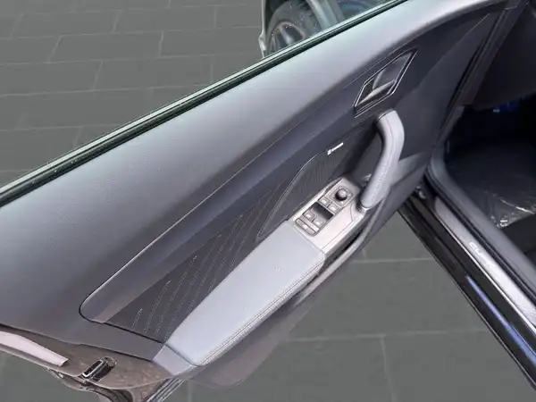 Innenaufnahme des Fahrzeugs CUPRA FORMENTOR mit einer grauen Türverkleidung.