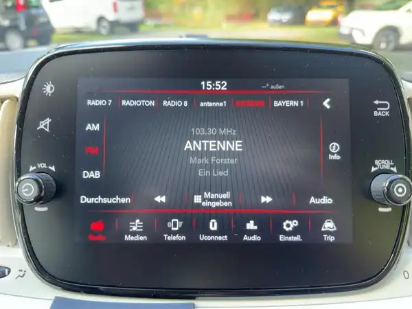 FIAT 500C (10/15)