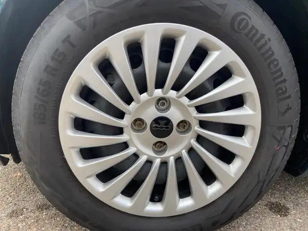 FIAT 500E (7/15)
