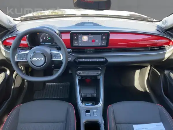 FIAT 600E RED (7/13)