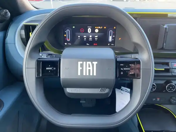FIAT GRANDE PANDA (9/15)