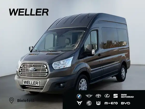 Second hand Ford Transit Trend