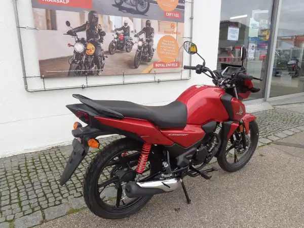HONDA CB125F (5/7)