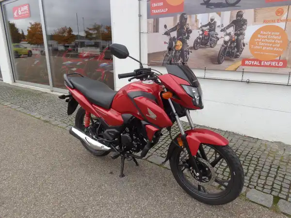 HONDA CB125F (6/7)
