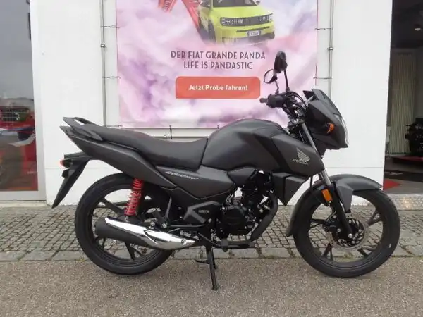 HONDA CB125F (4/7)