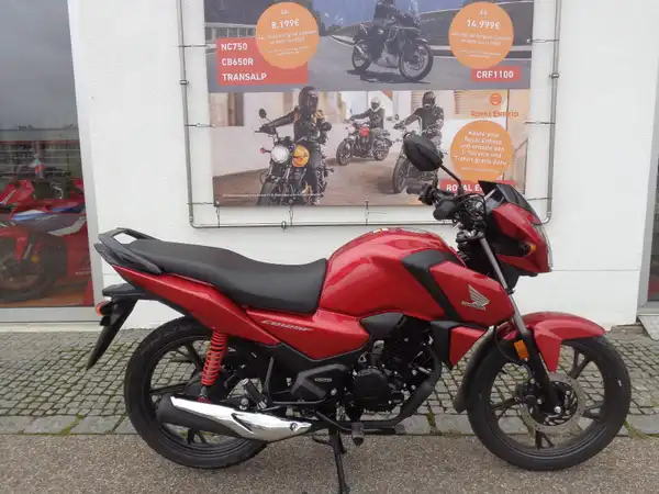 HONDA CB125F (4/7)