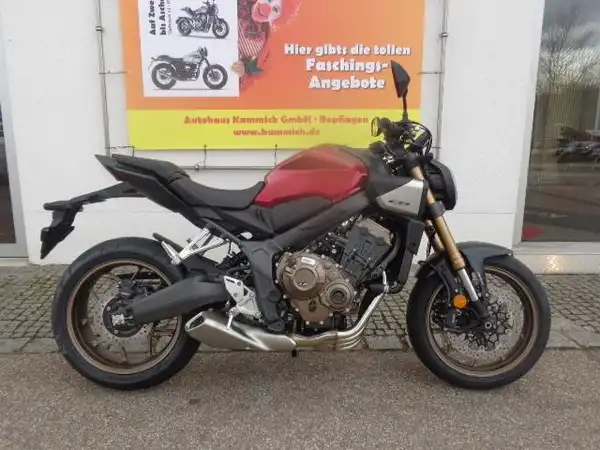 HONDA CB650R (4/7)
