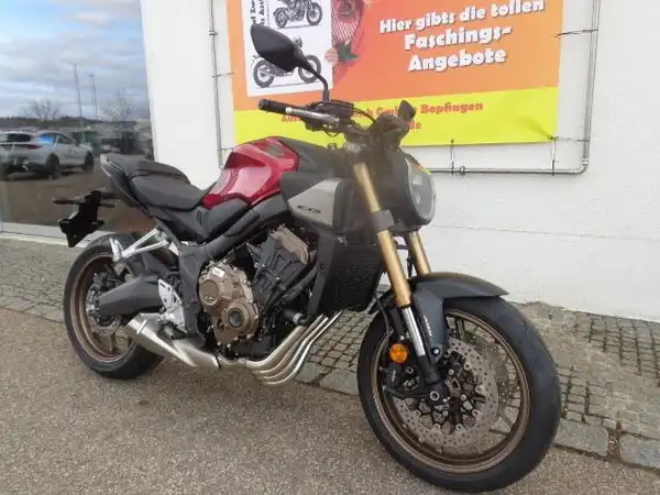 HONDA CB650R (6/7)