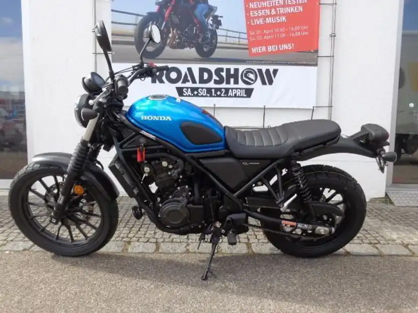 HONDA CL500 (1/7)