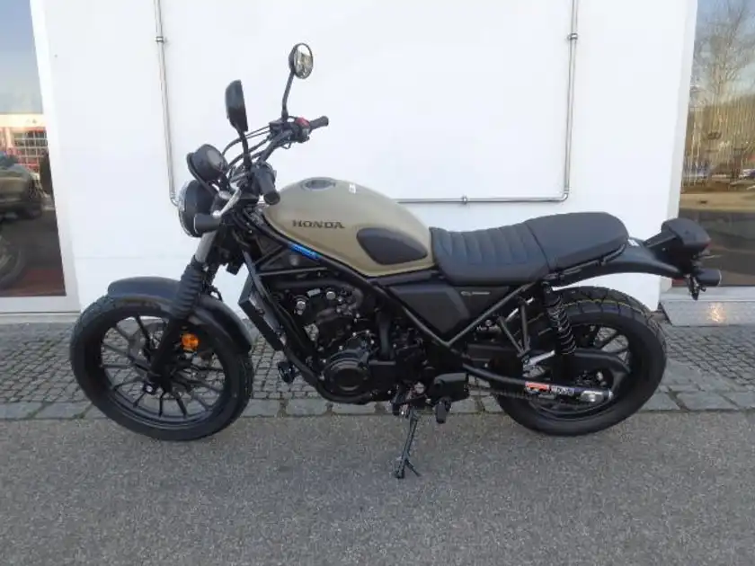 HONDA CL500 (1/7)
