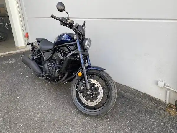 HONDA CMX1100 Rebel (5/6)