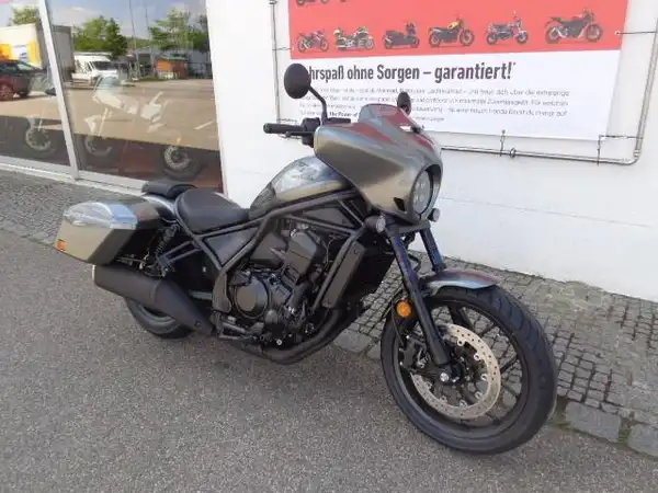 HONDA CMX1100 Rebel (6/8)