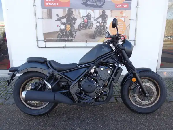 HONDA CMX500 (4/7)