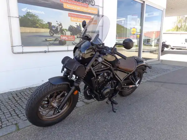 HONDA CMX500 (2/11)