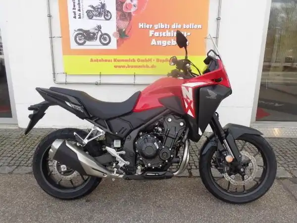 HONDA NX500 (4/7)