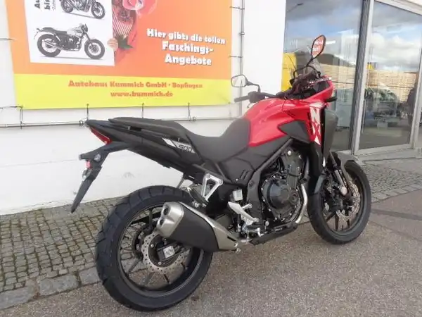 HONDA NX500 (5/7)