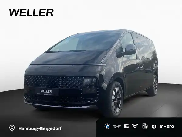 Second hand Hyundai Staria 