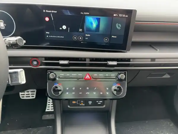 HYUNDAI TUCSON N LINE (10/14)