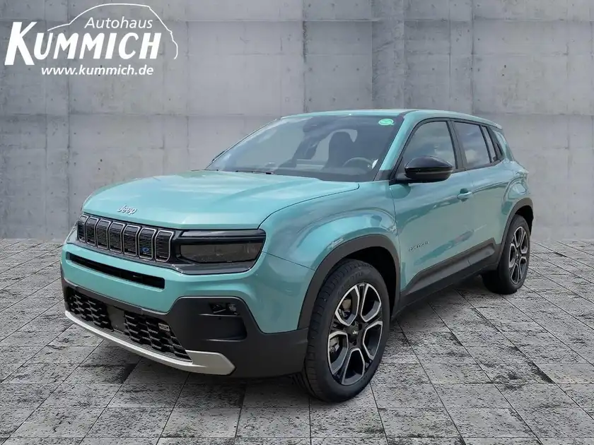 JEEP AVENGER ALTITUDE (1/16)