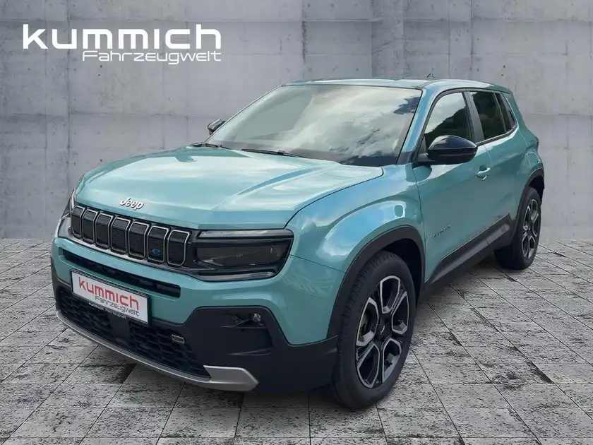 JEEP AVENGER ALTITUDE (1/16)