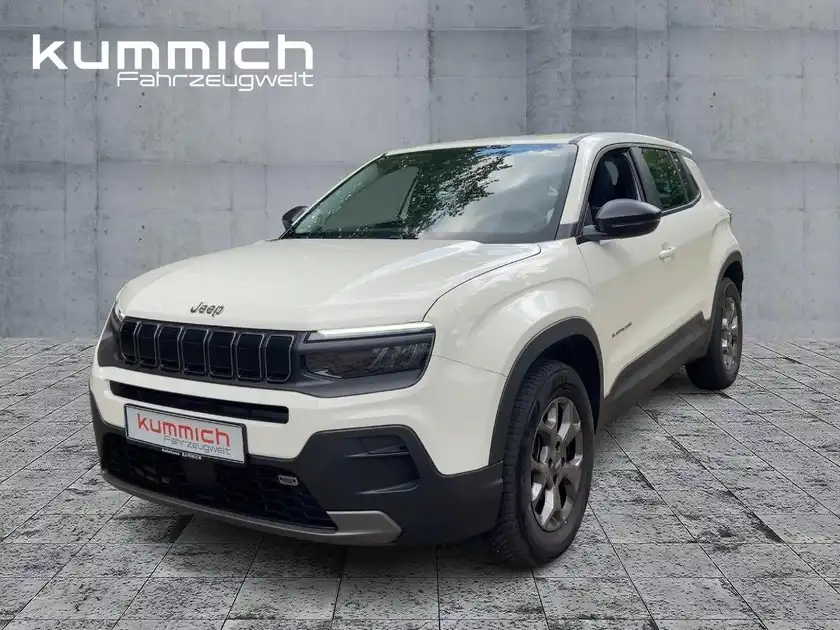 JEEP AVENGER LONGITUDE (1/16)