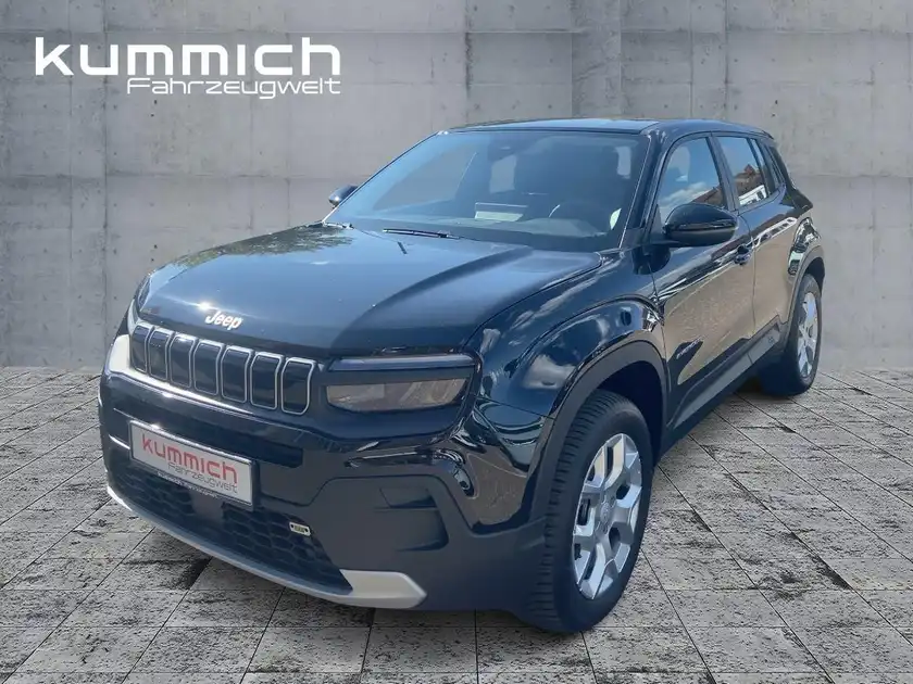 JEEP AVENGER ALTITUDE (1/16)