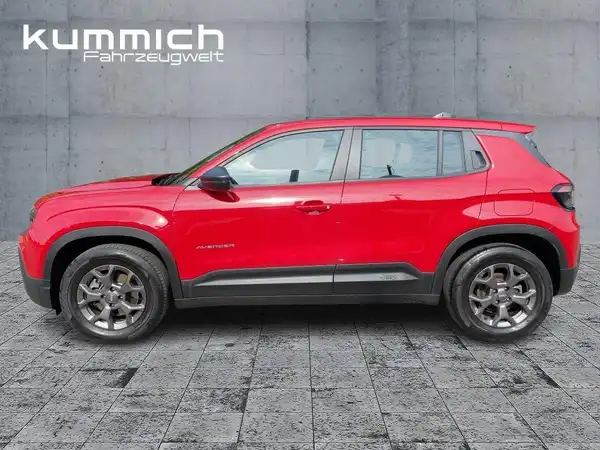 JEEP AVENGER LONGITUDE (6/15)