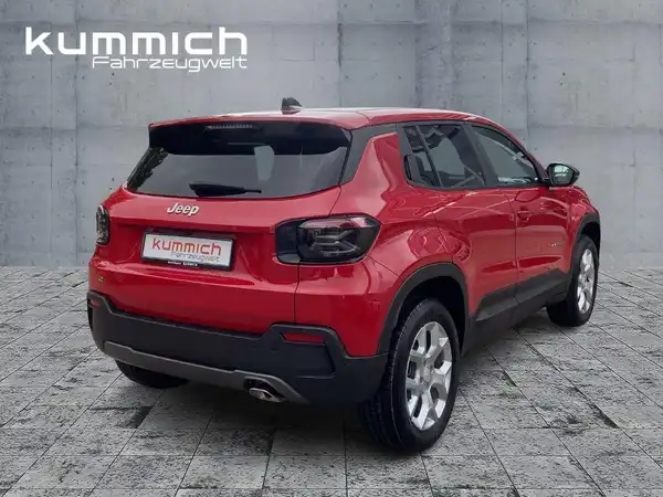 JEEP AVENGER LONGITUDE (4/15)
