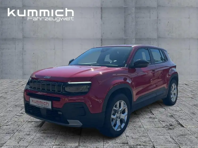 JEEP AVENGER ALTITUDE (1/16)
