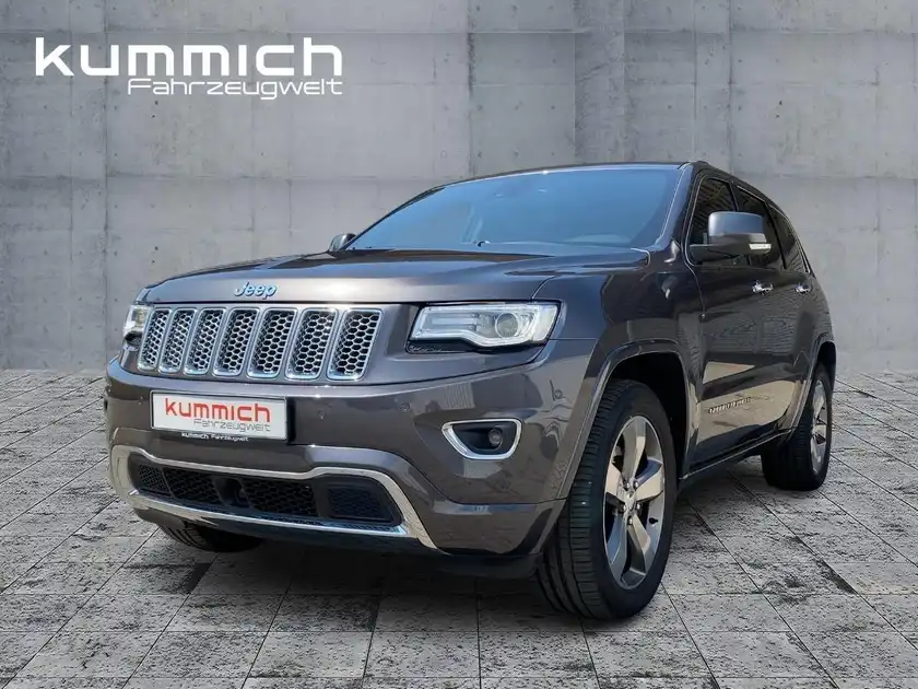 JEEP GRAND CHEROKEE OVERLAND (1/16)