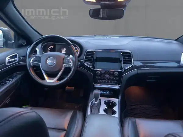 JEEP GRAND CHEROKEE OVERLAND (7/15)