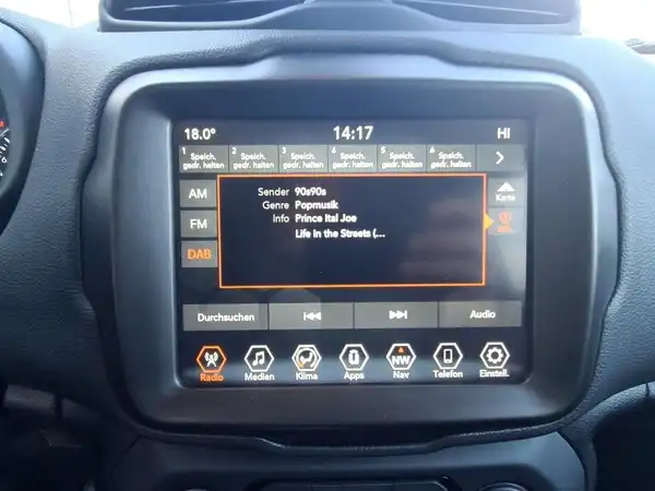 JEEP RENEGADE (10/15)