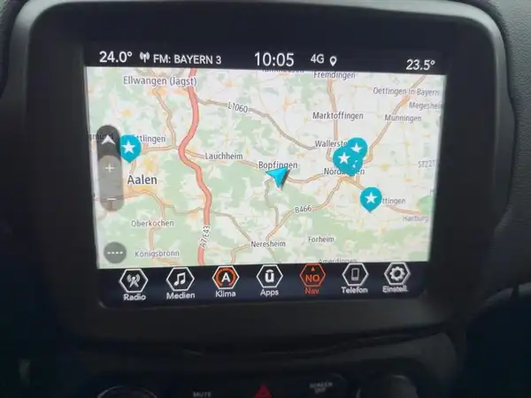 JEEP RENEGADE (10/15)