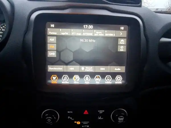 JEEP RENEGADE (10/15)