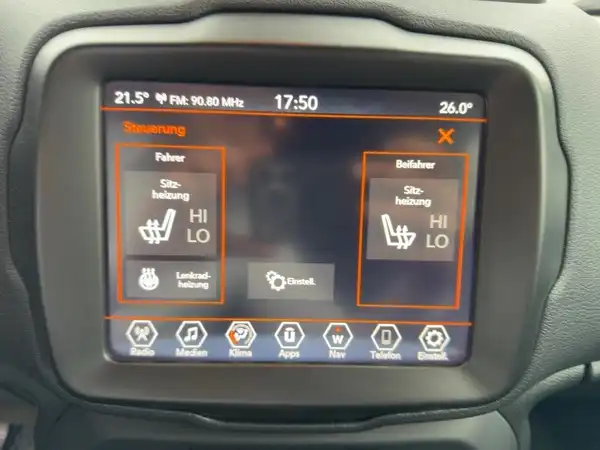 JEEP RENEGADE (14/15)