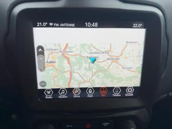 JEEP RENEGADE (10/15)