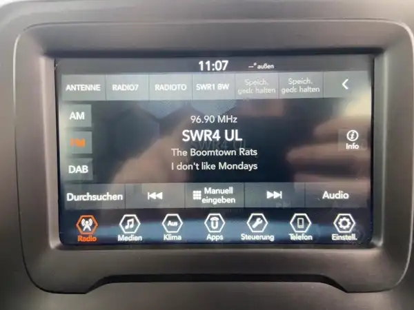 JEEP RENEGADE (10/15)