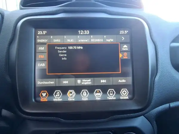 JEEP RENEGADE (10/15)