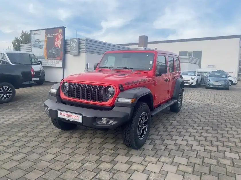 JEEP WRANGLER RUBICON (1/16)
