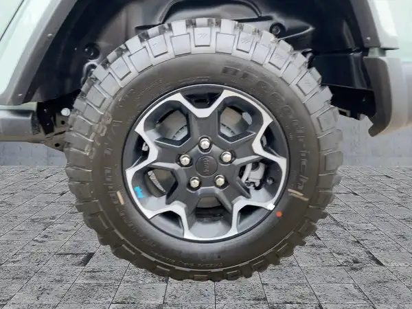 JEEP WRANGLER RUBICON (7/15)