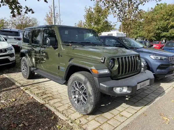JEEP WRANGLER 4XE SAHARA (3/11)