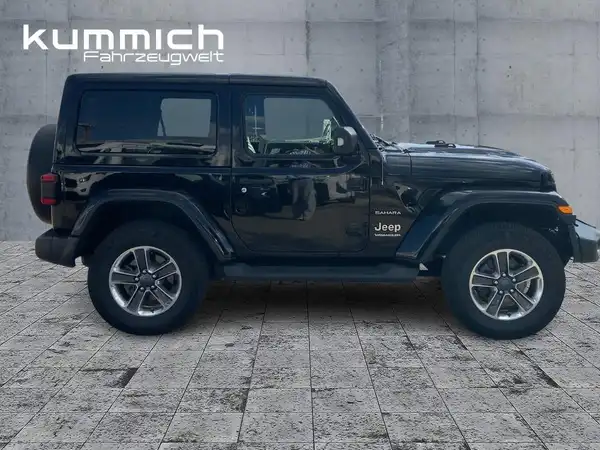 JEEP WRANGLER SAHARA (3/15)