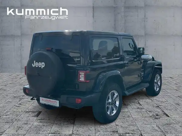JEEP WRANGLER SAHARA (4/15)