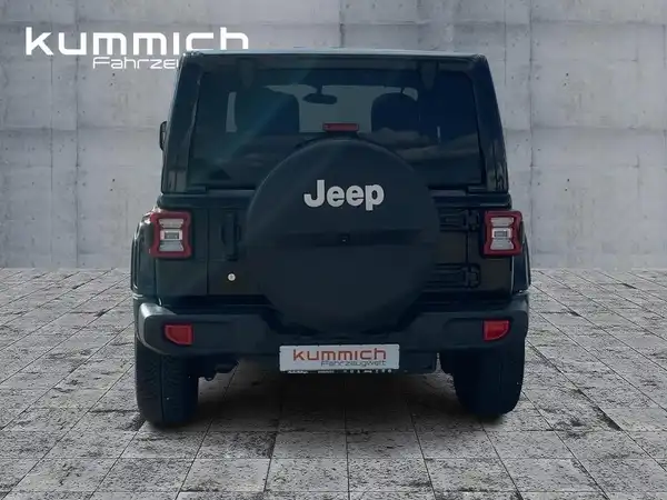 JEEP WRANGLER SAHARA (5/15)