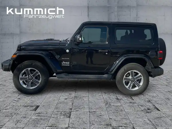 JEEP WRANGLER SAHARA (6/15)
