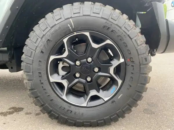 JEEP WRANGLER RUBICON (7/15)